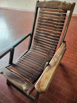 Sdraio Thailandese in Legno