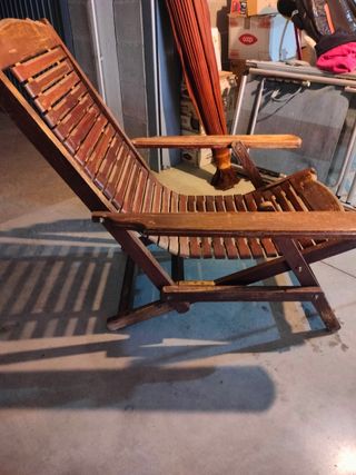 Sdraio Thailandese in Legno