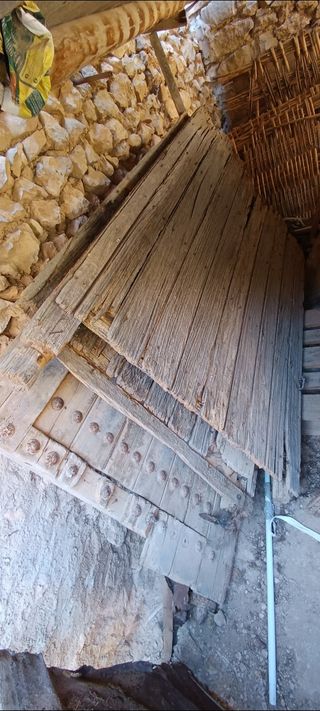 Puertas de madera antiguas