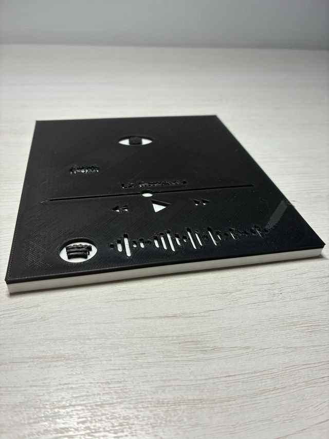 Placa Decorativa La Romana Bad Bunny