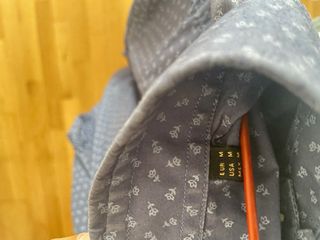 Camisa Massimo Dutti Azul Talla M