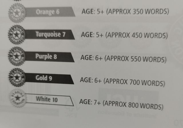 Reading Champion (30 books)