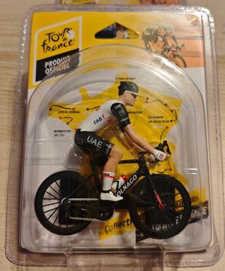 Ciclista UAE Tour Francia 2023 Escala 1/18