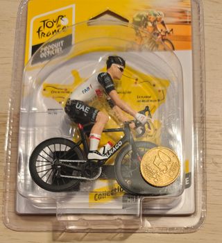 Ciclista UAE Tour Francia 2023 Escala 1/18