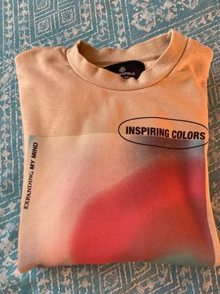 Sudadera Springfield Talla S Hombre