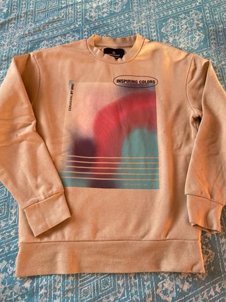 Sudadera Springfield Talla S Hombre