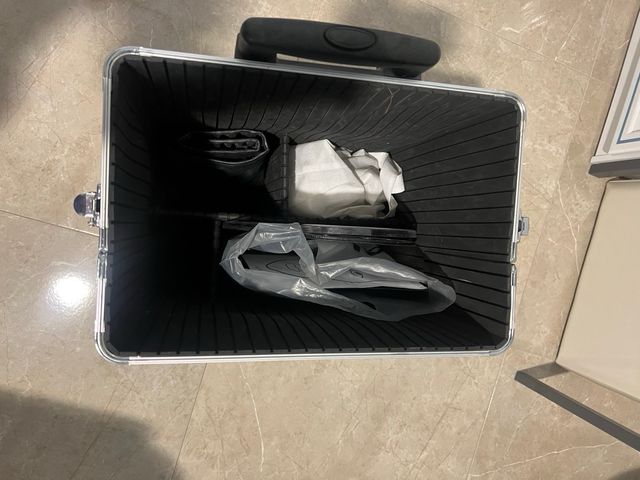 Maletín Trolley Maquillaje Plata