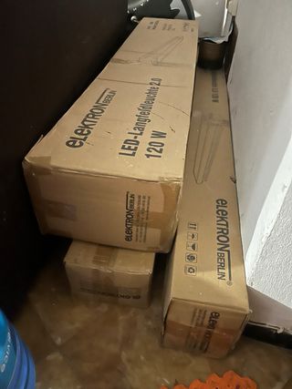 Lámpara Luminaria LED Lineal 120W 4000K IP65