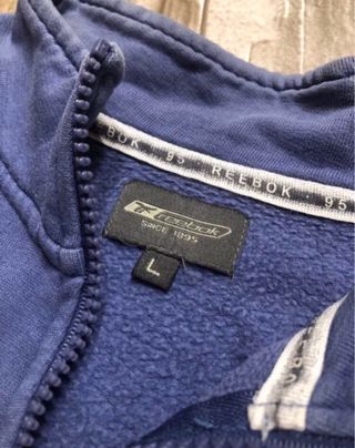 Sudadera Reebok Vintage de Hombre (NO NEGOCIABLE)