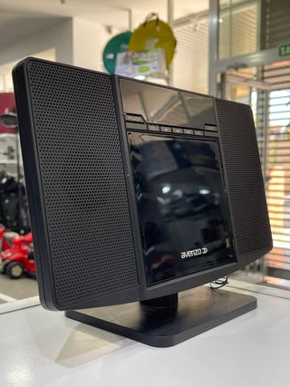 MINICADENA USB RADIO FM MMC SD CD AUX IN MANDO 