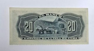 20 Centavos 1897 Isla de Cuba 0245