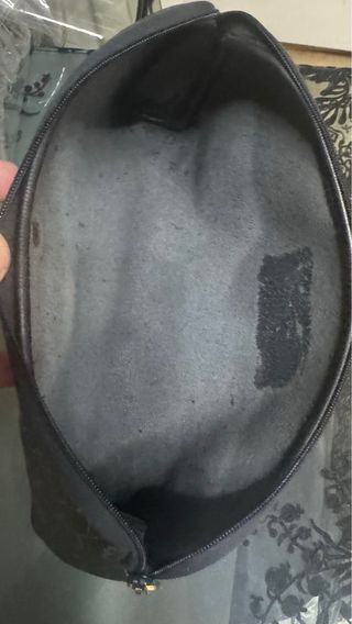 DIOR CLUTCH BOLSO MANO VINTAGE MARRÓN MUJER 