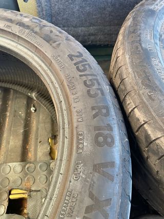 Neumáticos 215/55 R18 99V