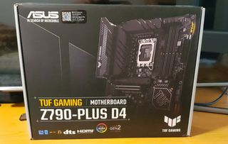 Placa Base Asus Tuf Gaming Z790-plus D4