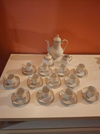 Servizio da Caffè in Porcellana