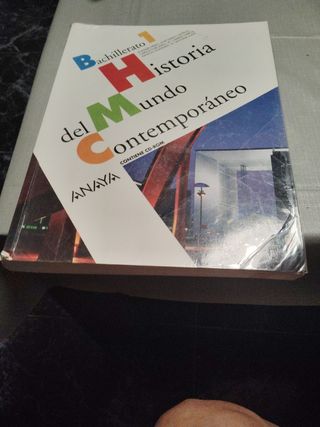 Historia del mundo contemporanio