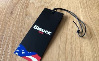 Blauer Chaquetón Plumas Talla L Azul