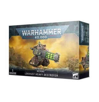Warhammer 40,000 Necrones Destructor Pesado Lokhus