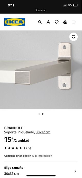 Scaffali IKEA BERGSHULT