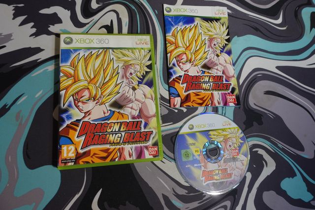 Dragon ball Raging blast Xbox 360
