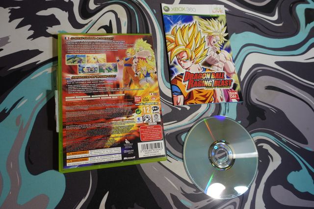 Dragon ball Raging blast Xbox 360