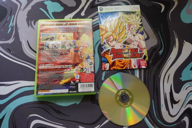 Dragon ball Raging blast Xbox 360