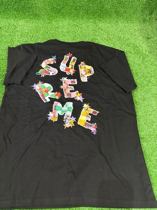 Camiseta Supreme Negra