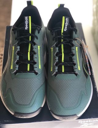 Reebok Nanoflex Adventure TR Hombre Verde/Negro
