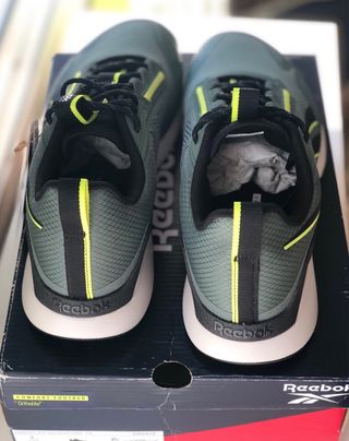 Reebok Nanoflex Adventure TR Hombre Verde/Negro