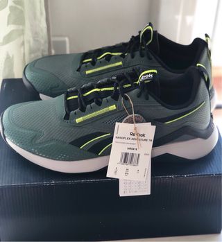 Reebok Nanoflex Adventure TR Hombre Verde/Negro