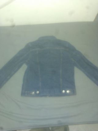 Chaqueta Vaquera Levi's Azul de mujer.