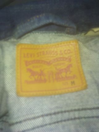 Chaqueta Vaquera Levi's Azul de mujer.