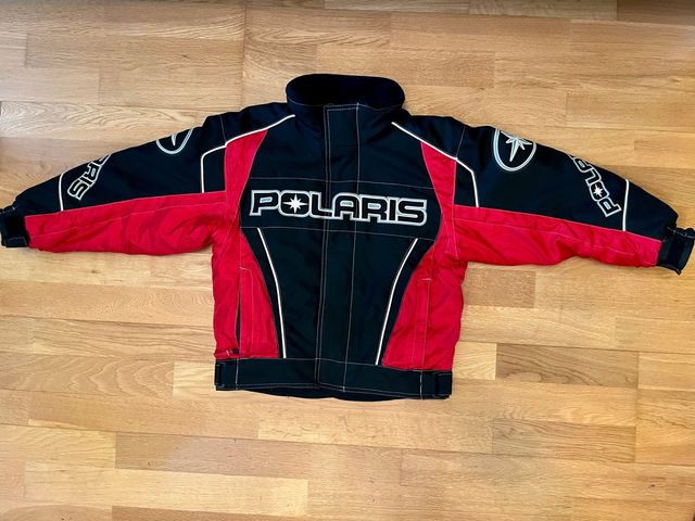 Chaqueta Moto Polaris Niño Cordura