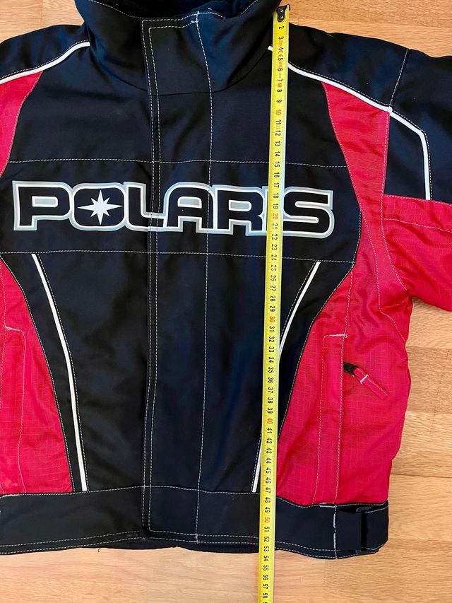 Chaqueta Moto Polaris Niño Cordura
