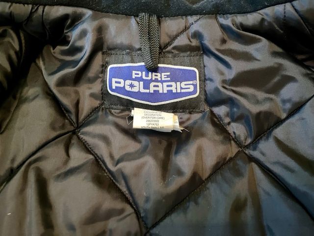 Chaqueta Moto Polaris Niño Cordura