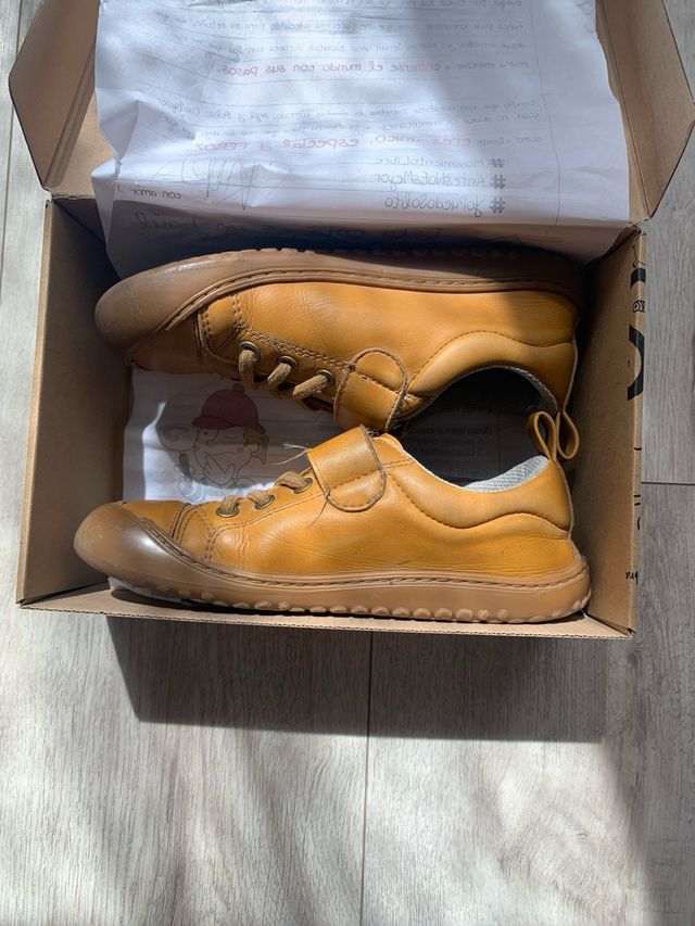 Zapatilla Rocker Mostaza/Nut