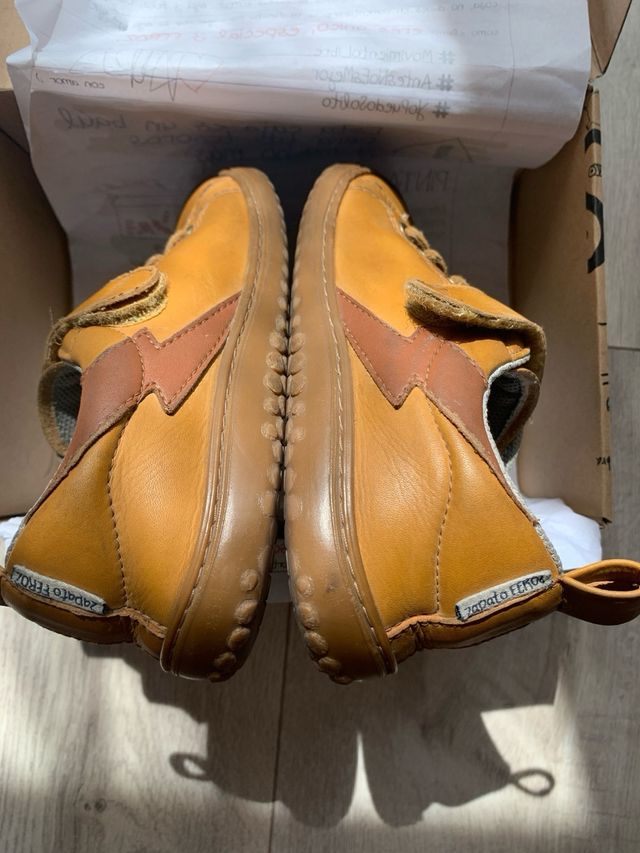 Zapatilla Rocker Mostaza/Nut