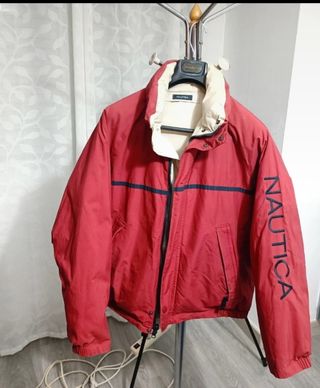Chaquetón reversible Náutica Roja Talla L