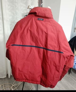 Chaquetón reversible Náutica Roja Talla L