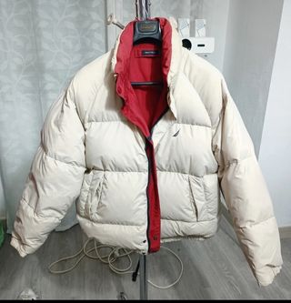 Chaquetón reversible Náutica Roja Talla L