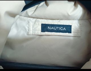 Chaquetón reversible Náutica Roja Talla L