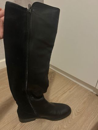 Stivali Laura Biagiotti N.38 Nero