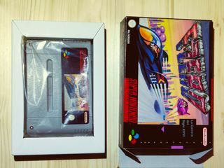 F-Zero Super Nintendo SNES PAL