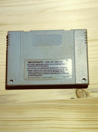 F-Zero Super Nintendo SNES PAL