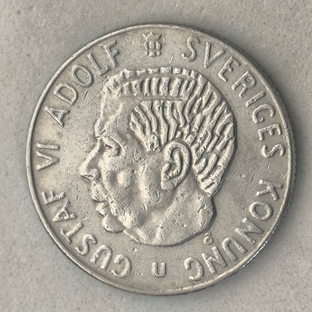 10-04112-Suecia  1 Krona ( 1 corona ) -  1973