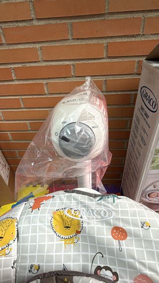 Columpio y Hamaca Graco Duet Sway 2 en 1