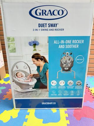 Columpio y Hamaca Graco Duet Sway 2 en 1