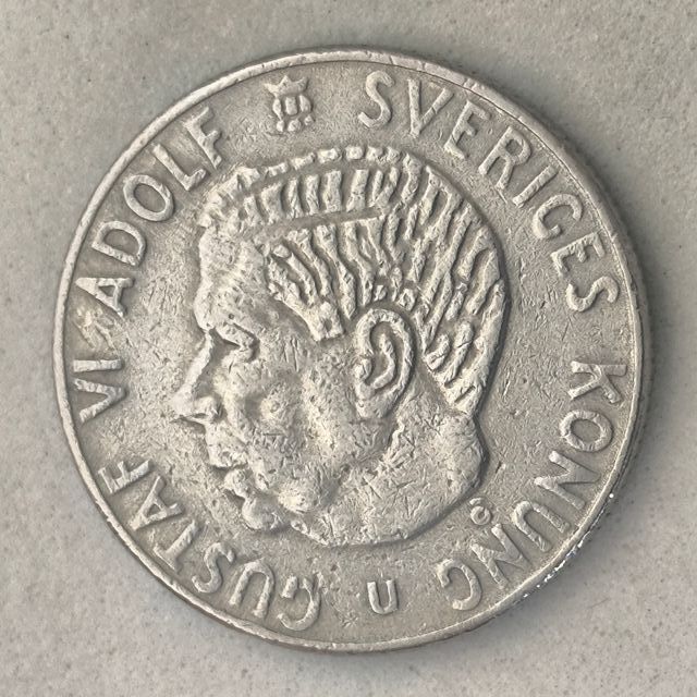 10-04113-Suecia  1 Krona ( 1 corona ) -  1970