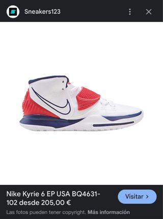 Zapatos Nike Baloncesto Kyrie 6.