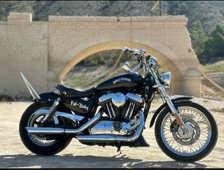 Guardabarros Trasero Harley Davidson Sportster 